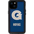 Georgetown University Large Logo iPhone 15 Plus Waterproof Case